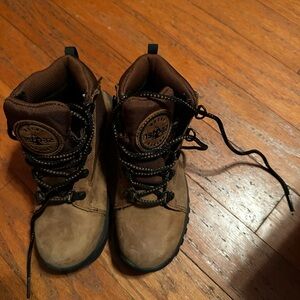 Rocky Brown Kids Boots